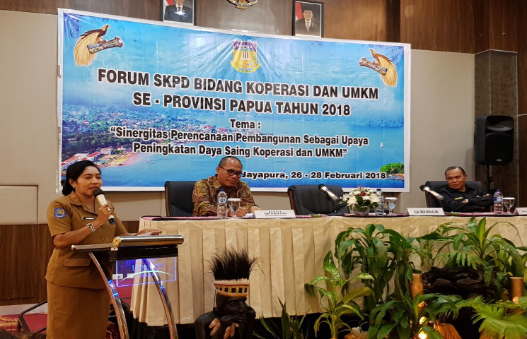 Jumlah Koperasi Papua Capai 3.398 Unit